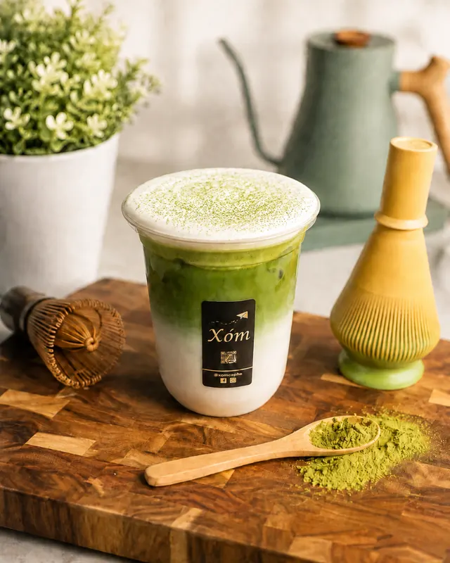 Xóm Matcha Einspänner